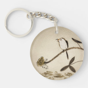 Llavero Pintura tradicional china de la tinta con los