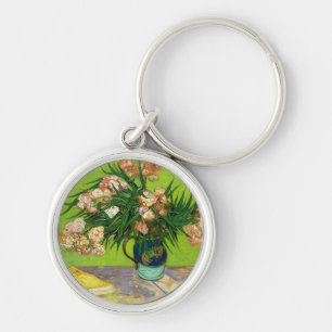 Llavero Pintura Vintage Van Gogh Flores En Flor Vides