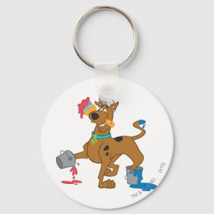 Llavero Pinturas de Scooby-Doo