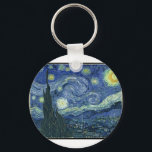 Llavero Pinturas de Van Gogh: Van Gogh Noche Starry<br><div class="desc">Disfrute de la belleza de las pinturas de Vincent Van Gogh en cualquier momento. Uno de los cuadros más famosos,  el Starry Night Van Gogh es una obra de arte clásica. Ahora puedes disfrutar de la noche Vincent Van Gogh Starry en cualquier momento.</div>