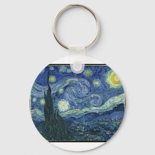 Llavero Pinturas Van Gogh:Noche estrellada Van Gogh