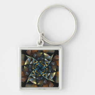 Llavero PinWheel Abstract Art Small