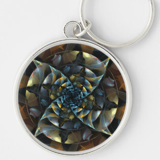 Llavero PinWheel Abstract Art Small