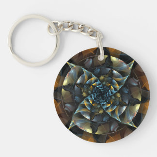 Llavero PinWheeler Abstract Art