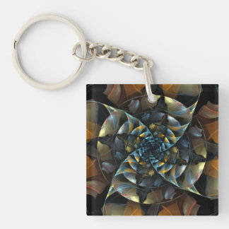 Llavero PinWheeler Abstract Art