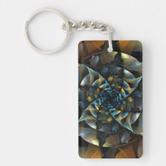 Llavero PinWheeler Abstract Art