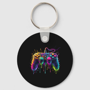 Llavero Pion Colorida Para El Diseño Gráfico Gaming Gamer