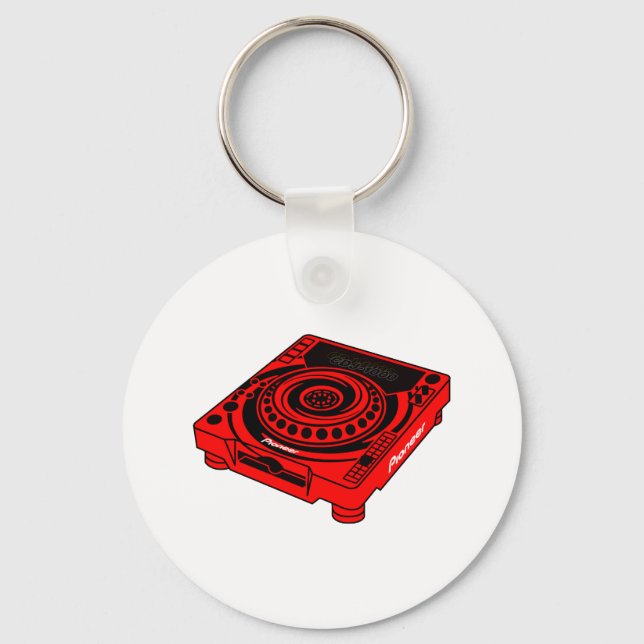 Llavero Pioneer CDJ 1000 (Anverso)