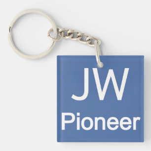 Llavero Pionero de JW