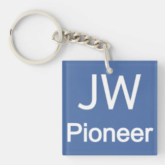 Llavero Pionero de JW