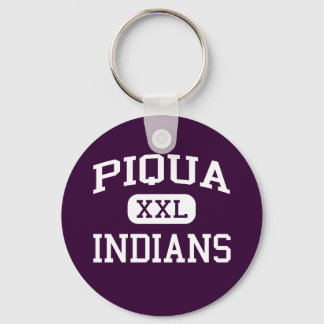 Llavero Piqua - Indios - Escuela Secundaria Piqua - Piqua