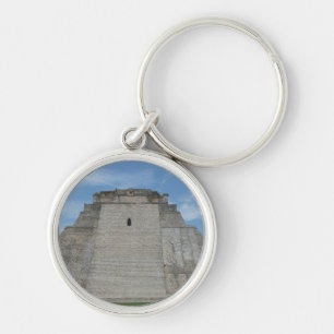 Llavero Pirámide del mago, Uxmal, Yucatán, México