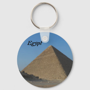 Llavero Pirámide en Giza, Egipto