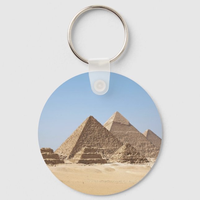 Llavero Pirámides de Egipto-Gizah (Anverso)