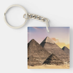 Llavero Pirámides De Giza Viaje Egipto Foto