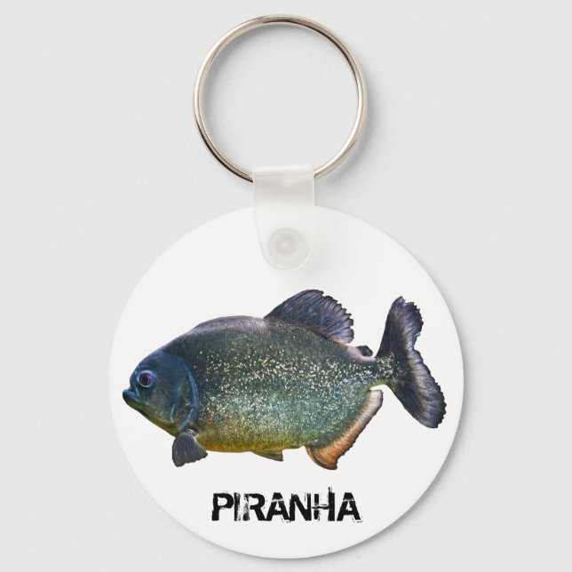 Llavero Piranha Keyring (Anverso)