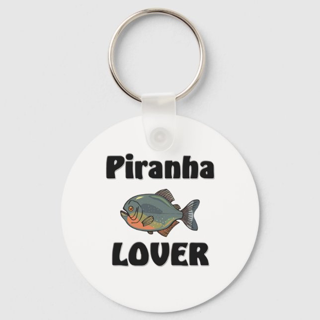 Llavero Piranha Lover (Anverso)