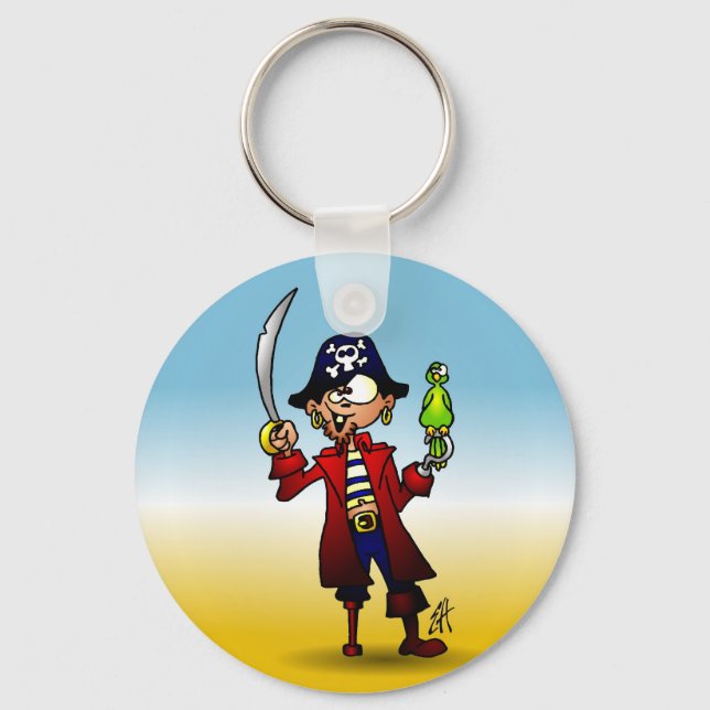 Llavero Pirata (Anverso)