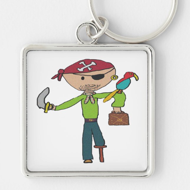 Llavero Pirata (Frente)