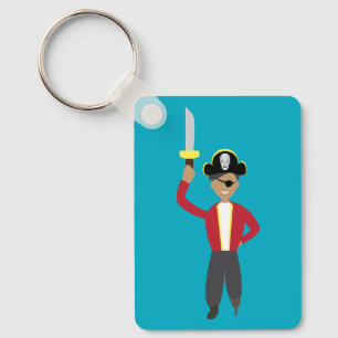 Llavero Pirata
