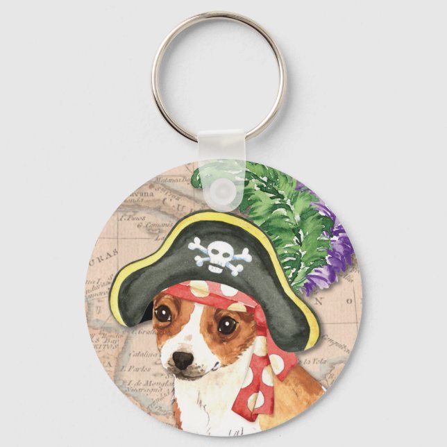 Llavero Pirata de Chihuahua (Anverso)