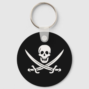 Llavero Pirata de Jack Rackham