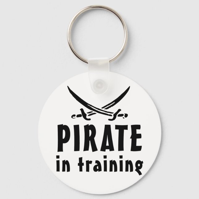 Llavero Pirata en entrenamiento (Anverso)