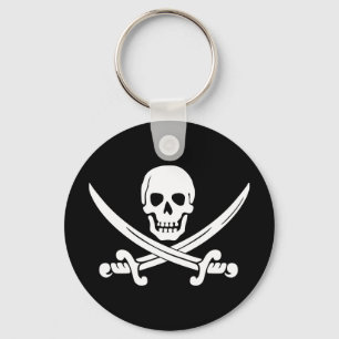 Llavero Pirata Jolly Rogers