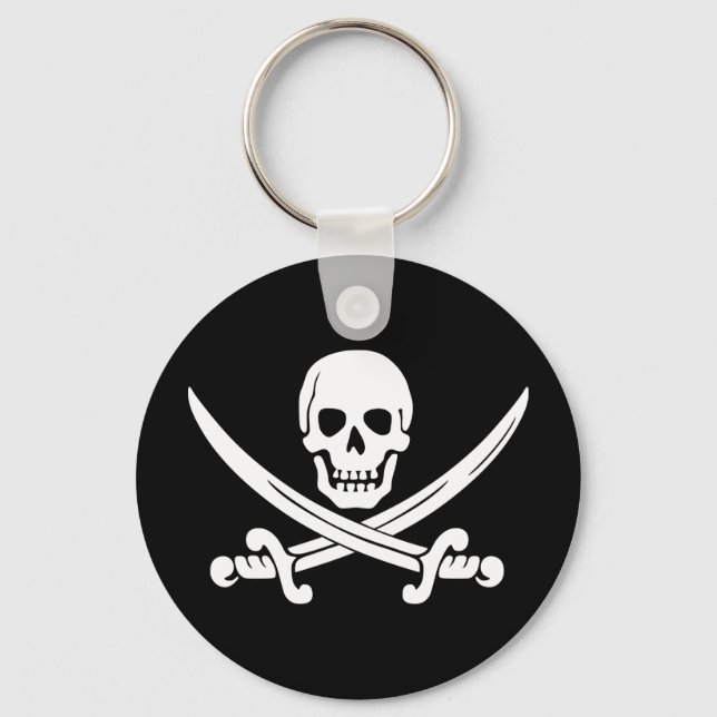 Llavero Pirata Jolly Rogers (Anverso)