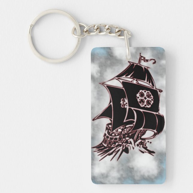 Llavero Pirata Nautical (Frente)