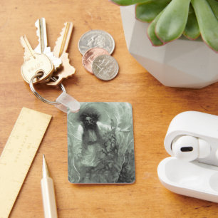 Llavero Piratas antiguos, capitán Goldsack por Howard Pyle