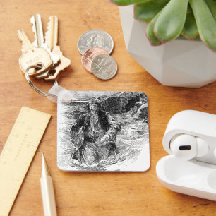 Llavero Piratas antiguos, Sir Henry Morgan en el océano