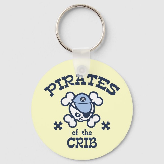 Llavero Piratas de la cuna (Anverso)