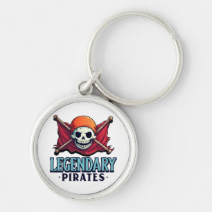 Llavero Piratas legendarios
