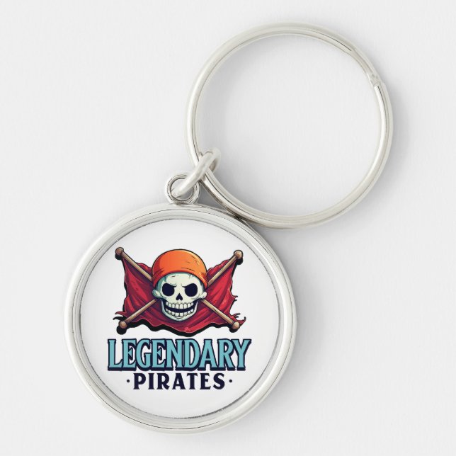 Llavero Piratas legendarios (Frente)