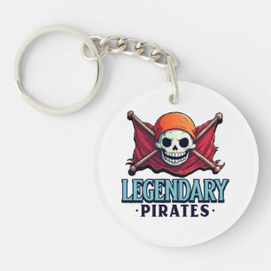 Llavero Piratas legendarios