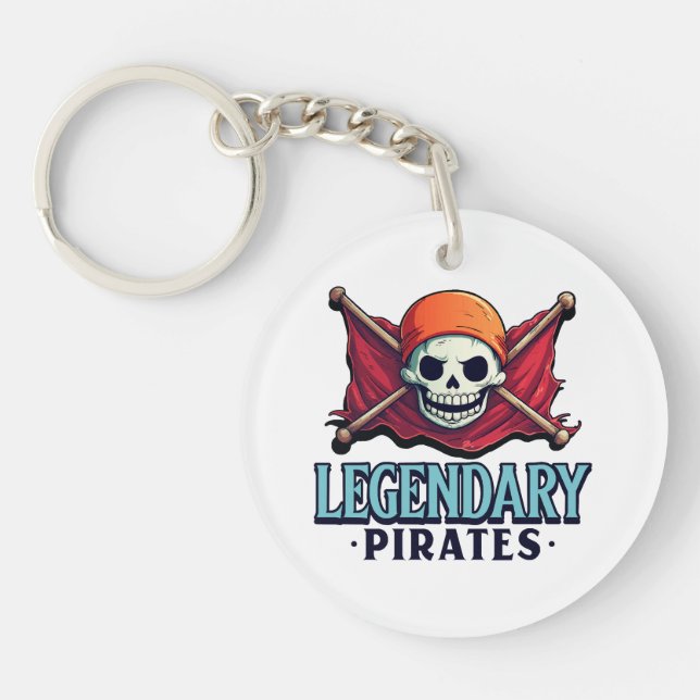 Llavero Piratas legendarios (Frente)
