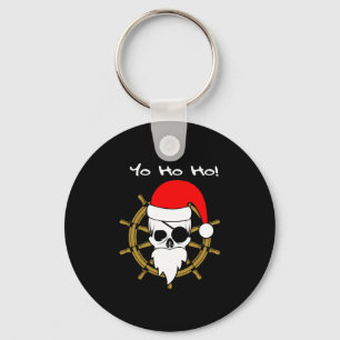 Llavero Piratas navidades en camiseta