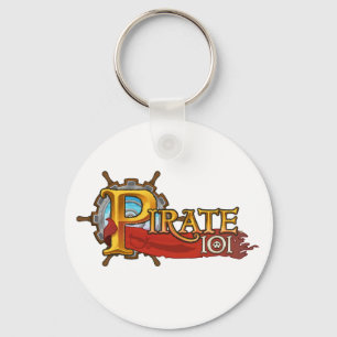 Llavero Pirate101 Keychain