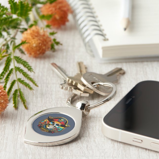 Llavero Pirate Captain Keychain (Lateral)