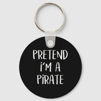 Llavero Pirate Costume Party Co. Uni-all Ages Funny Hallow