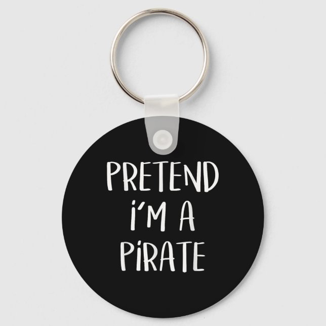 Llavero Pirate Costume Party Co. Uni-all Ages Funny Hallow (Anverso)