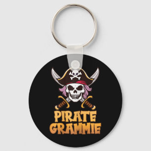 Llavero Pirate Grammie Funny Capitán Abuela Halloween Cos