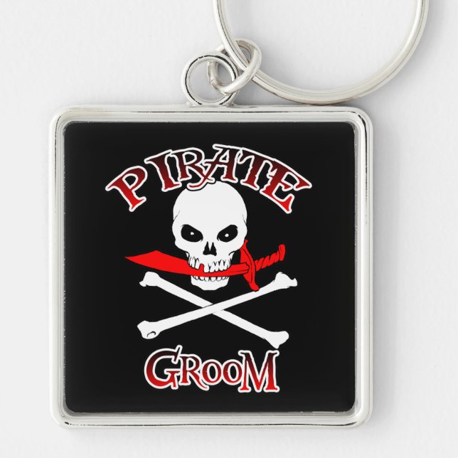 Llavero Pirate Groom (Frente)