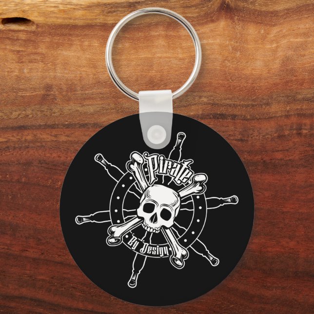 Llavero Pirate Keychain (Reverso )