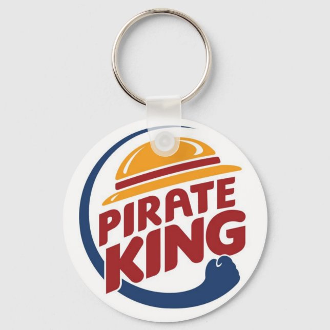 Llavero Pirate King Logo (Anverso)