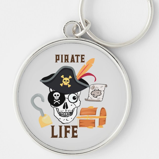 LLAVERO PIRATE LIFE (Frente)