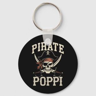Llavero Pirate Poppi Funny Capitán Coincidiendo con el Cos