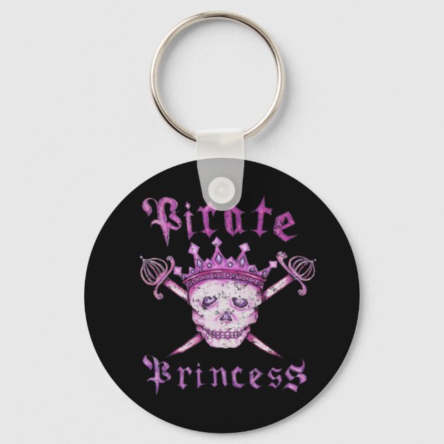Llavero Pirate Princess Keychain (Anverso)