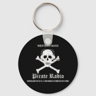 Llavero Pirate Radio Keychain